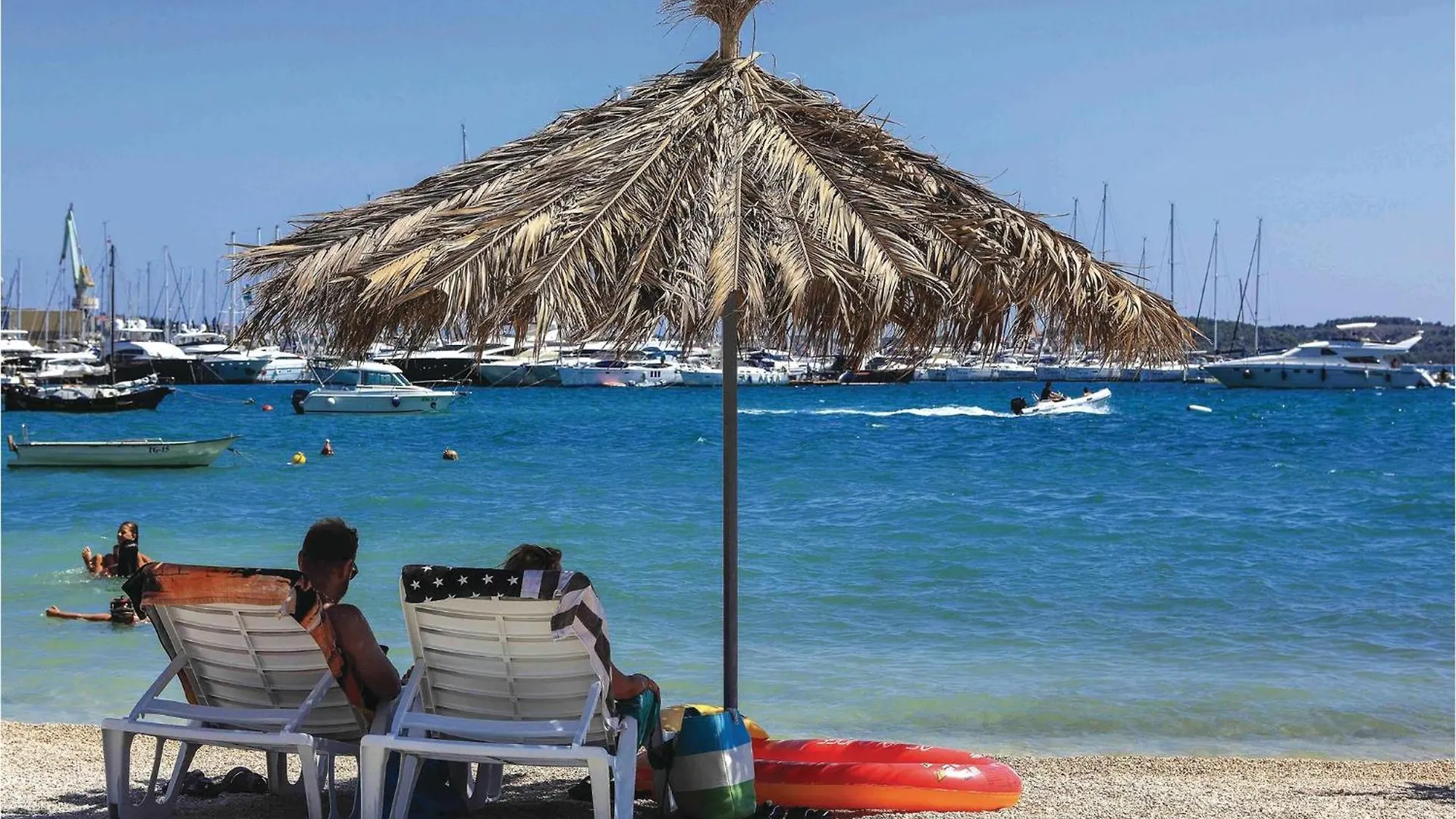 Beautiful Apartment In Seget Donji With Wifi Trogir Kroatien